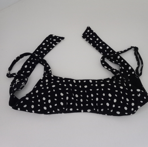 Aerie Ribbed Bathing Suit Top - Picture 2 of 3